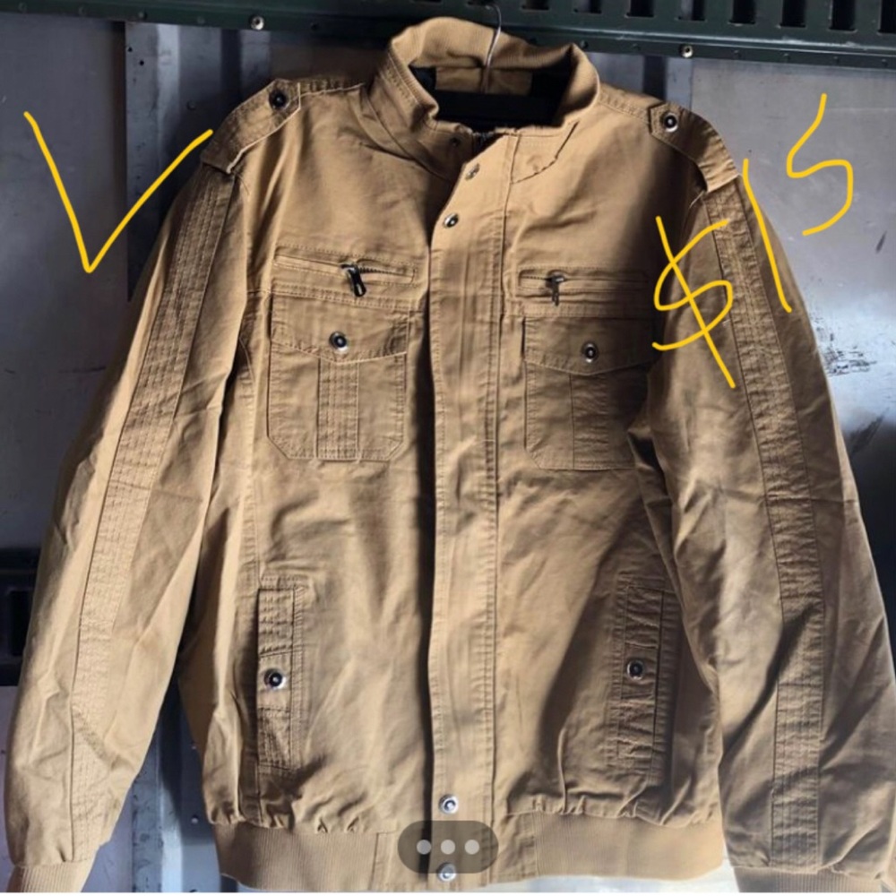 Men's Tan Jacket